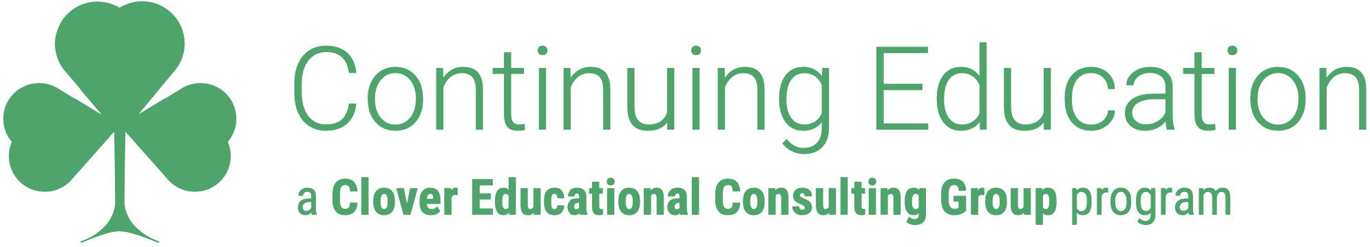 CELogo - Clover Educational Consulting Group